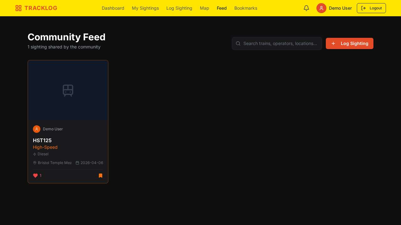 Community Feed