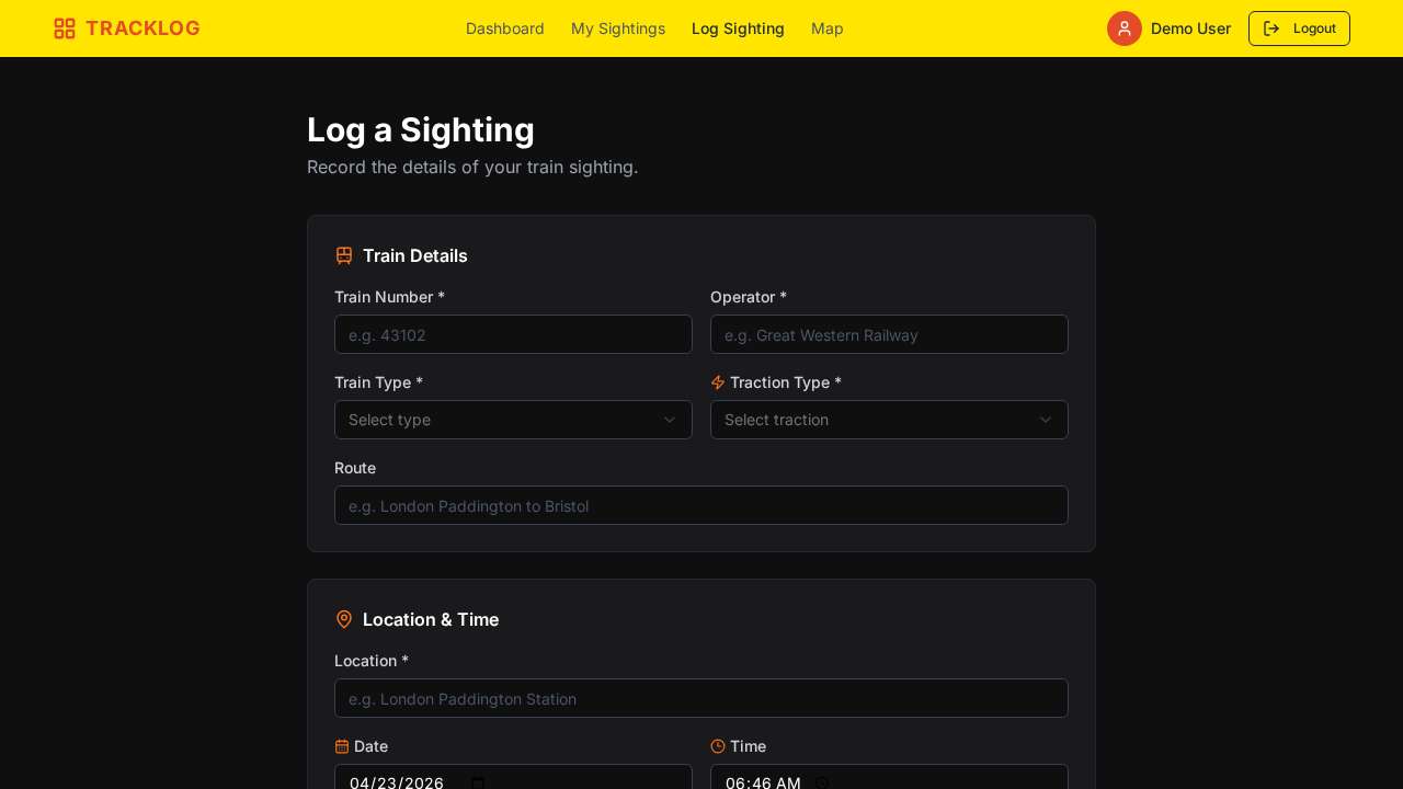 Detailed Logging